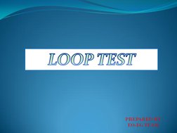 Loop Checking Procedure for Instrumentation | PDF | Instrumentation ...