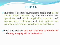 Loop Checking Procedure for Instrumentation | PDF | Instrumentation ...