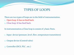 Loop Checking Procedure for Instrumentation | PDF | Instrumentation ...