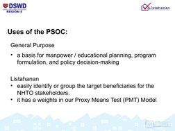 Overview of PSOC Classification System | PDF | Farmer | Military