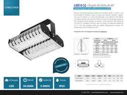 41 2103.2750  |  comercial@lumicenter.com   |   www.lumicenter.com
Vida útil:
Garantia de:
LED Integrado
LED
50.000h
5 ANOS
I