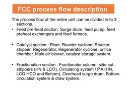 FCCU Operation and Process Overview | PDF | Cracking (Chemistry) | Zeolite
