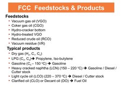 FCCU Operation and Process Overview | PDF | Cracking (Chemistry) | Zeolite