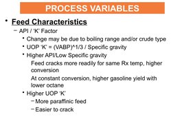 FCCU Operation and Process Overview | PDF | Cracking (Chemistry) | Zeolite