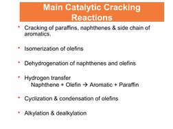 FCCU Operation and Process Overview | PDF | Cracking (Chemistry) | Zeolite