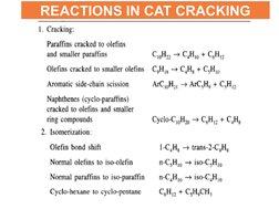 FCCU Operation and Process Overview | PDF | Cracking (Chemistry) | Zeolite