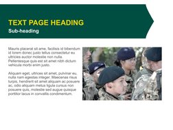Army Cadet Force Powerpoint Template