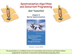 Synchronization Algorithms and Concurrent Programming | PDF | Parallel ...