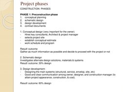 Construction Project Phases Overview | PDF | Project Management | Business