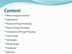 Overview of Image Processing Techniques | PDF | Image | Computer Data ...