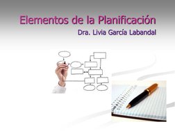 Elementos Clave de la Planificación Educativa | PDF | Plan de estudios ...