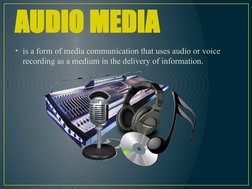 Understanding Audio-Visual Media | PDF | Mass Media | Sound