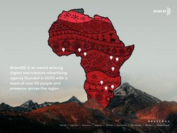 P
R
E
S
E
N
C
E
Brand2D is an award winning 
digital and creative advertising 
agency founded in 2009, with a 
team of over 5