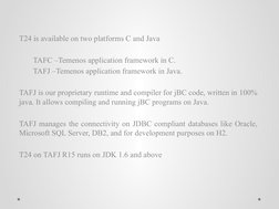 TAFJ Training Overview and Commands | PDF | Java (Programming Language ...