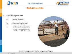 Safe Rigging Practices Guide | PDF | Rope | Rigging