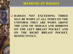 AFP Awards and Decorations Overview | PDF | Orders, Decorations, And ...
