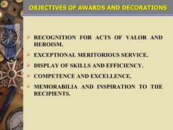 AFP Awards and Decorations Overview | PDF | Orders, Decorations, And ...