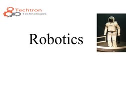 Robotics
