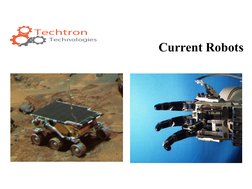 Current Robots
