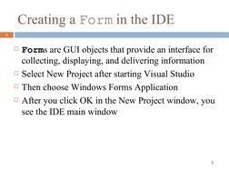 C# GUI Development Basics | PDF | Graphical User Interfaces ...