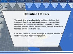 Core Design in High-Rise Buildings | PDF | Wall | Concrete