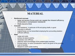 Concrete Core Design Example Core Design in High-Rise Buildings | PDF | Wall | Concrete