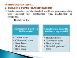 Types of Buildings in Civil Engineering | PDF | Building | Consultant