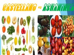 Castellano - ashaninka
