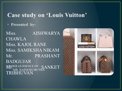 Louis Vuitton Case Study Overview | PDF | Luxury Goods | Economies