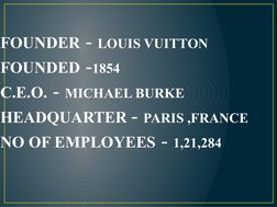 Louis Vuitton Case Study Overview | PDF | Luxury Goods | Economies