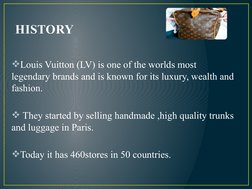 Louis Vuitton Case Study Overview | PDF | Luxury Goods | Economies