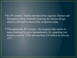 Louis Vuitton Case Study Overview | PDF | Luxury Goods | Economies