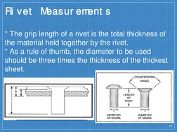 Aircraft Riveting and Fastener Guide | PDF | Rivet | Screw