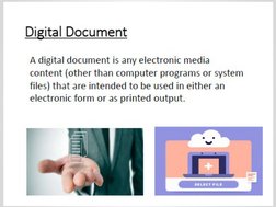 Digital Documentation Class 9 Overview | PDF
