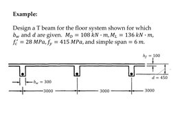 T Beam Example T Beam Design and Analysis Guide | PDF | Beam (Structure) | Mechanics