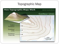 Topographic Map 
