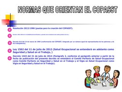 Decreto 1443 del 31 de julio de 2014 (Parágrafo 2, conforme al parágrafo anterior a partir de la 
fecha de publicación del pr