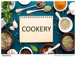  
COOKERY
