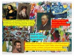 “ The Creation of Adam” -Michelangelo, in full Michelangelo di 
Lodovico Buonarroti Simoni, (1475-1564), Italian Renaissance