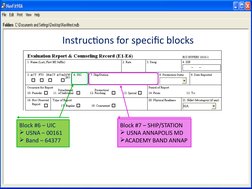 USNA Evaluation Report Guidelines | PDF | Directory (Computing ...