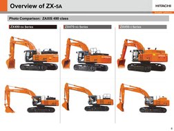 Zx490,530,690,890-5a Sales 1 | PDF | Pump | Engines
