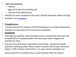Case Presentation: Cellulitis Management | PDF | Clinical Medicine ...