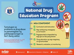 DepEd's 6 Flagship Health Programs | PDF