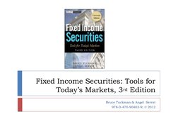 Fixed Income Securities | PDF | Income Statement | Option (Finance)