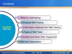 Well Testing Fundamentals in Petroleum Engineering | PDF | Petroleum ...