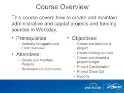 Workday Project Management Training Guide | PDF | Debits And Credits ...