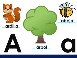 AaElaborado por: Asesor Educativo  Facebok: @asesor.educ
árbol
ardilla
abeja
