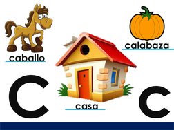 CcElaborado por: Asesor Educativo  Facebok: @asesor.educ
casa
caballo
calabaza
