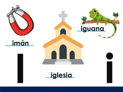 IiElaborado por: Asesor Educativo  Facebok: @asesor.educ
iglesia
imán
iguana
