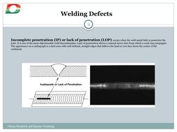 Radiographic Interpretation of Welding Defects | PDF | Welding ...